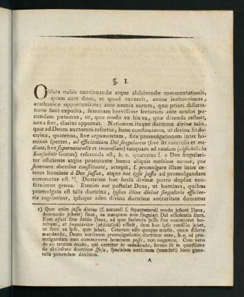 1-11, §1-§IV