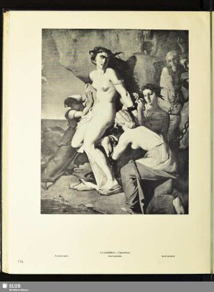 Chassériau (Théodore) - Andromeda