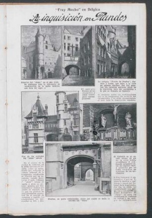 "Fray Mocho" en Bélgica : La inquisición en Flandes