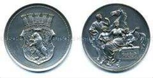 Medaille Berliner Pferdelotterie (Galvano)