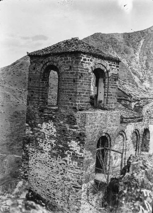 Turm : Bulgarien. Assenowa-Festung, Kirche