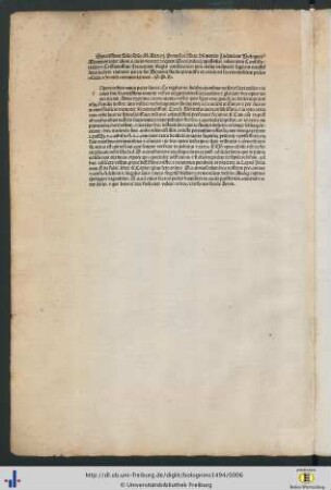 Alexandro vj Pontifici Maximo… Ludovicus Bologninus …Salutem Plurimum Dicit
