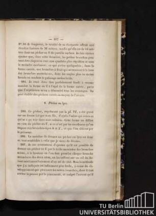 9. Pêcher en lyre.