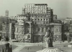 Dresden, Oper, Sicherung