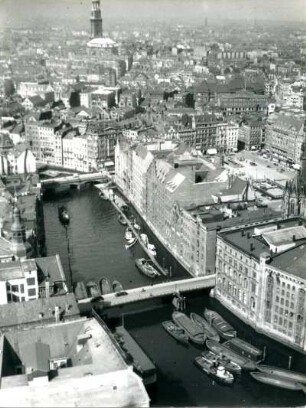 Blick über Hamburg