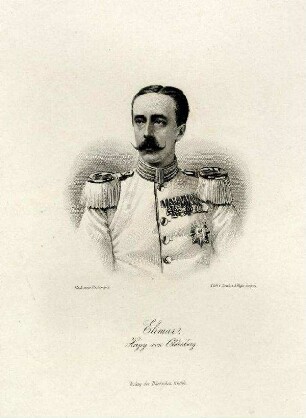 Bildnis von Elimar (1844-1895) Herzog von Oldenburg