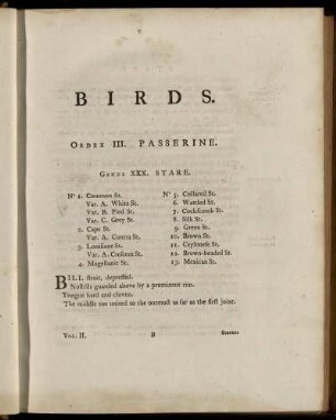 BIRDS.