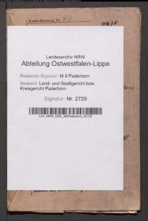 Erblasser: Jordan, Friedrich: