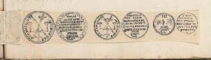 Illustration Müntzen (zu Außwwerfung des geldts)