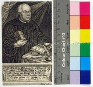 Porträt des Theologen Georg (George) Döring