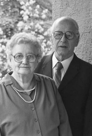 Diamanthochzeit der Eheleute Elise und Alois Krüsselin
