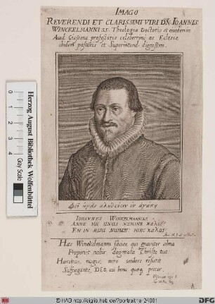 Bildnis Johann Winckelmann
