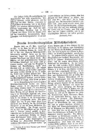 Verein brandenburgischer Mittelschullehrer