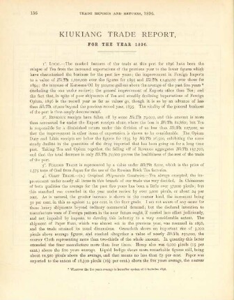 Kiukiang trade report, for the year 1896
