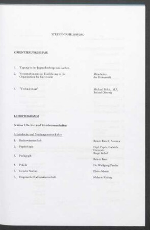 Inhalt: "Studienjahr 2009/2010"