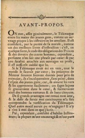 Les aventures de Télémaque. 7 (1777)