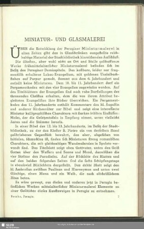 Miniatur- Und Glasmalerei