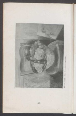 Weintrauben / 1924