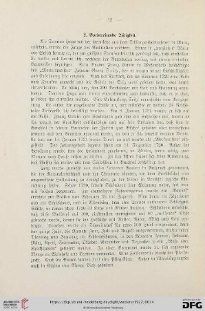 2. Vorbereitende Tätigkeit