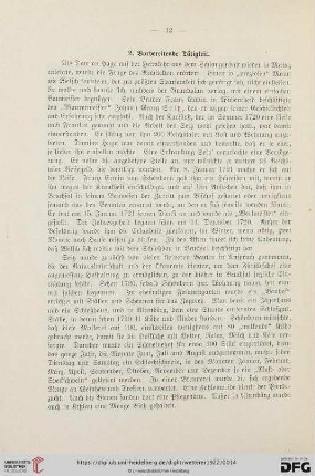 2. Vorbereitende Tätigkeit