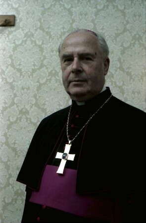 Freiburg: Erzbischöfliches Ordinariat, Weihbischof Gnädinger