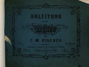 Anleitung für die Zither : op. 1