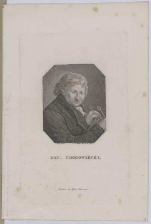 Bildnis des Dan. Chodowiecki
