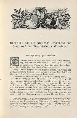 Würzburg : ein kulturhistorisches Städtebild