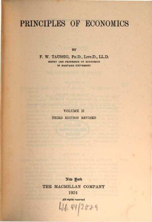 Principles of economics, 2