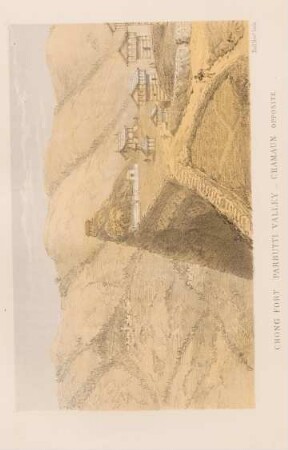 Chong Fort - Parbutti Valley - Chamaun opposite