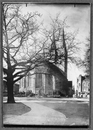 An der Katharinenkirche in Salzwedel