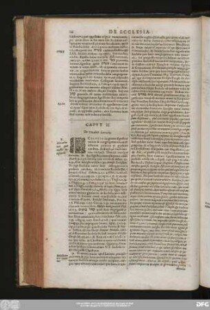 Caput II. De Vocabuli [...].