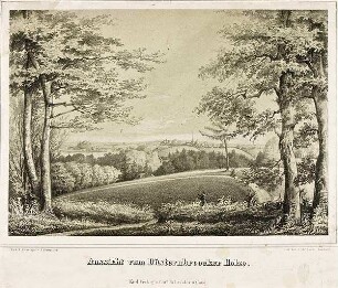 Aussicht vom Düsternbroocker Holze
