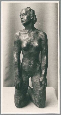 Kniende, 1930, Bronze