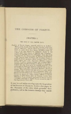 CHAPTER I. INTRODUCTION. THE RISE OF THE FRENCH NAVY.