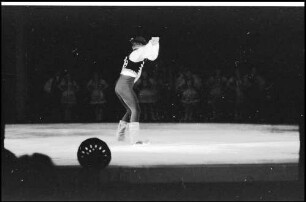Freiburg: Stadthalle, Eisballett, Hagen Buchwald