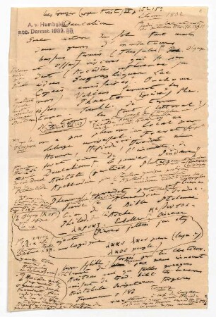 Excerpte und Notizen zur Geschichte der Weltansicht