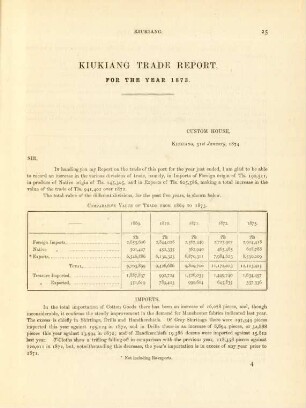 Kiukiang trade report