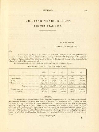 Kiukiang trade report