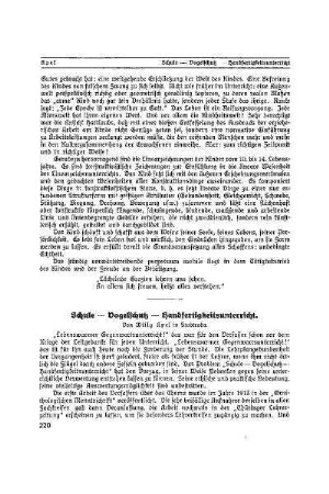 Schule-Vogelschutz-Handfertigkeitsunterricht