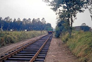 Blumendorf: Gleiserneuerung