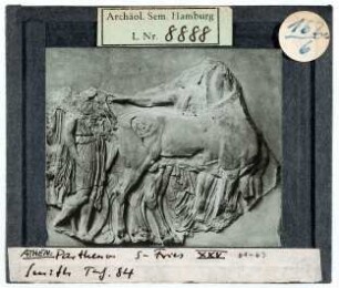 Athen: Parthenon, Südfries XXV