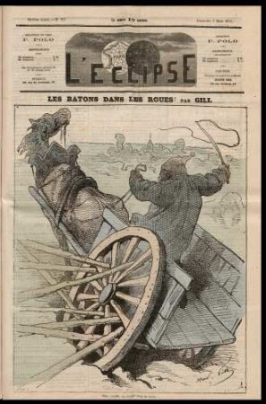Les batons das les roues! par Gill