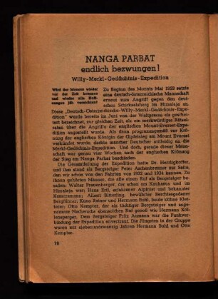 Nanga Parbat endlich bezwungen!