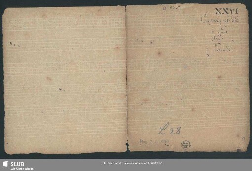 Confitebor - Mus.2-E-504 : V (3), bc