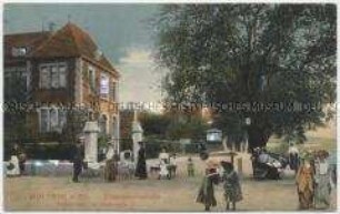 Villen in der Düsseldorfer Straße in Mülheim an der Ruhr