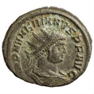 Münze, Antoninian, 283 - 284 n. Chr.
