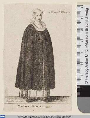 Frau aus Dänemark