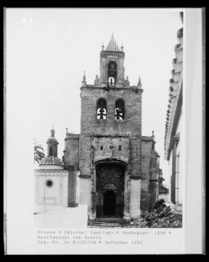 Kirche Santiago