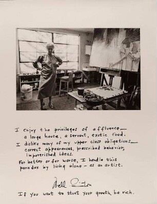 "Nell Sinton" aus dem Portfolio "Rich and Poor"